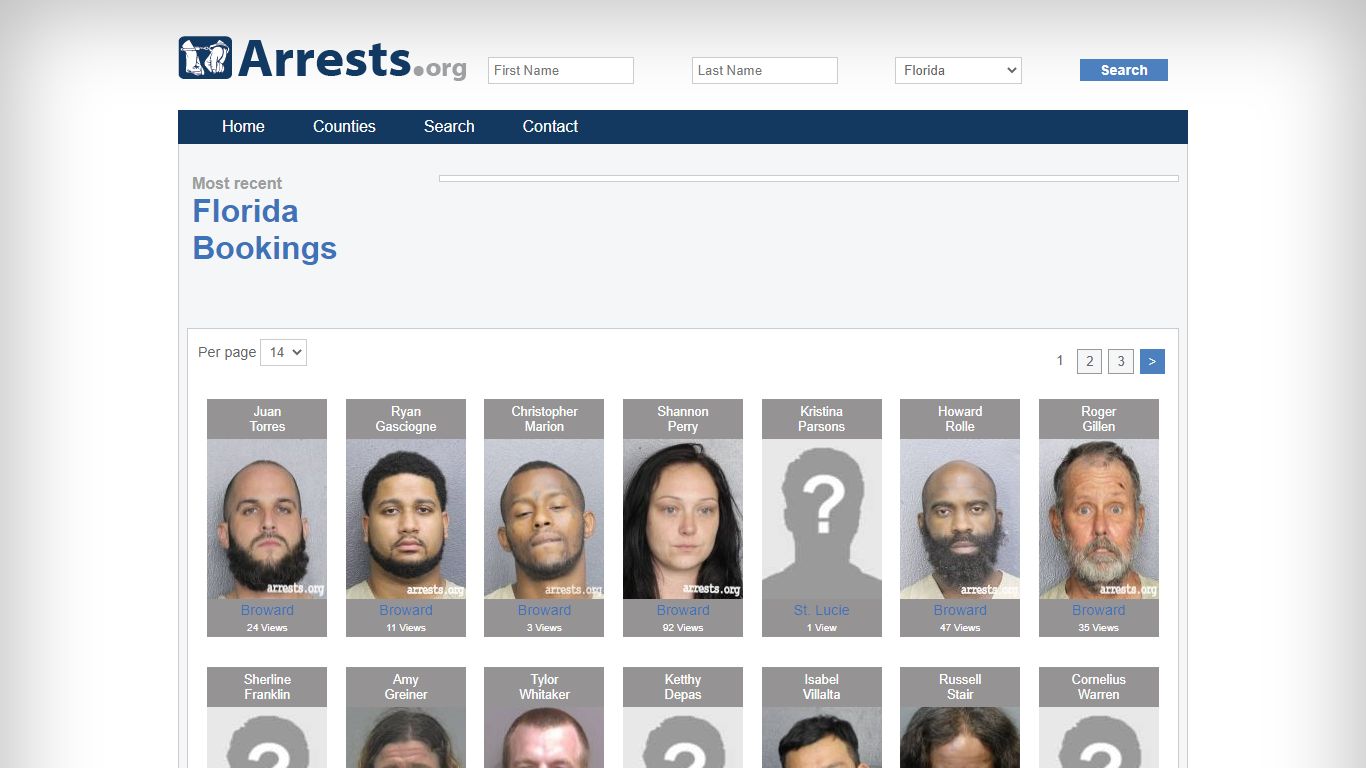 Hillsborough County Arrests and Inmate Search